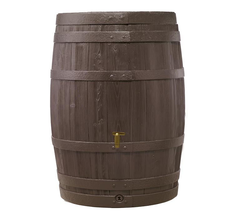 WhiskeyBarrel with Fast Flow Tap