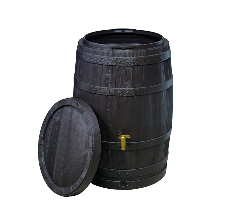 WhiskeyBarrel with Fast Flow Tap