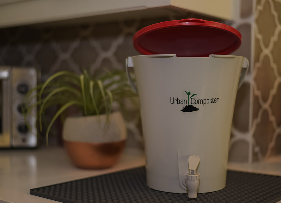 Urban Composter - Small red
