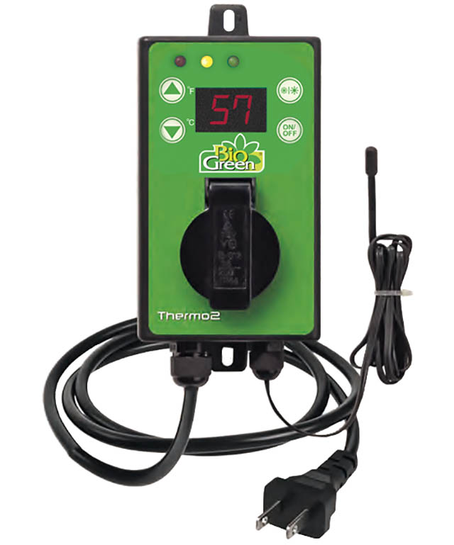 bio green digital thermostat