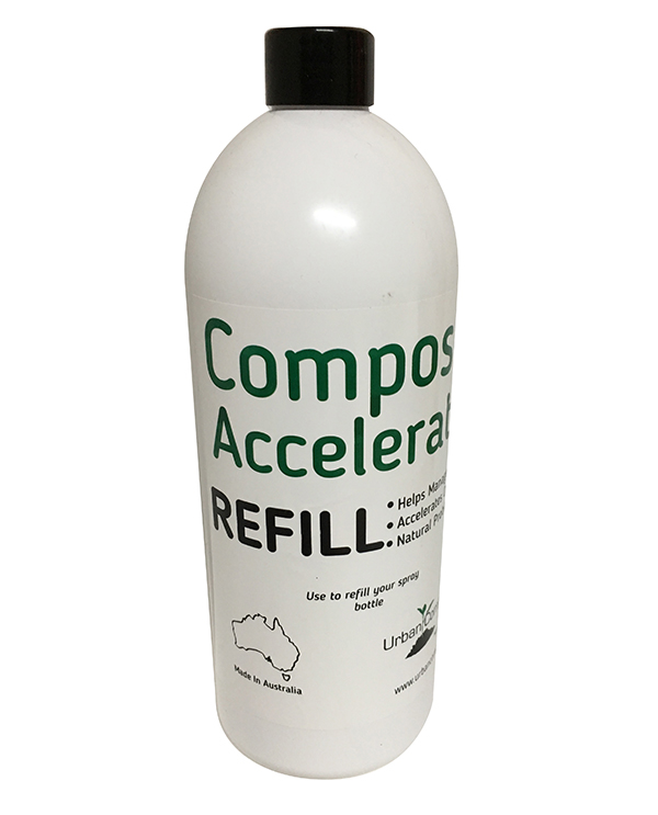 Compost Accelerator - Refill Bottle