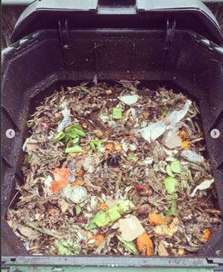 aerobin compost materials preparation 2