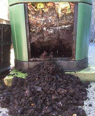aerobin compost materials preparation 3