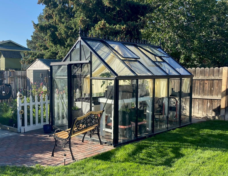 Junior Victorian greenhouses