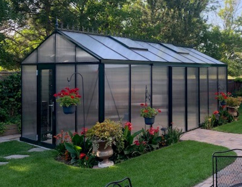 victorian poly greenhouse