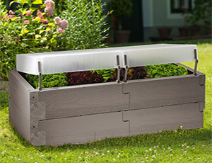 Timber Raised Bed
