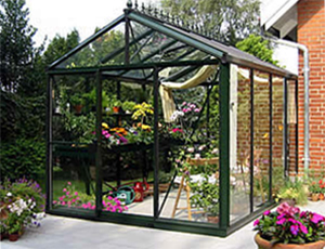 Victorian Greenhouses in several sizes