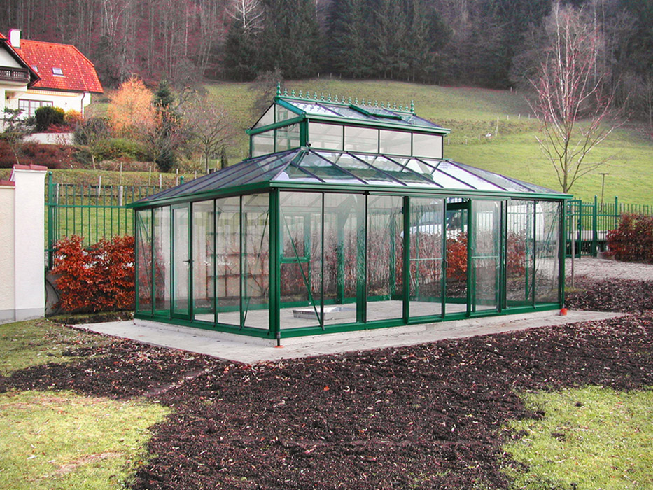 Cathedral Greenhouse - Green