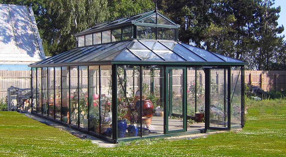 Cathedral Orangerie Greenhouse