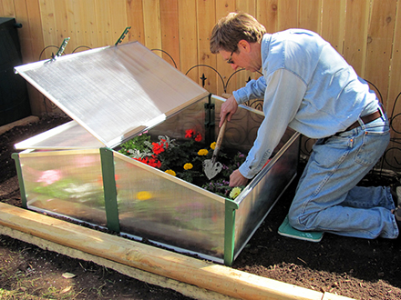 Double Cold Frame by Juwel