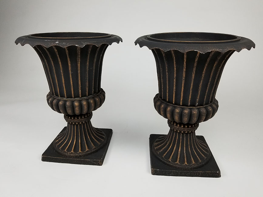 Imperial Urn Planters - Set of 2