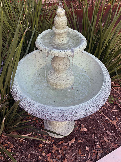 tiered fountain view 3