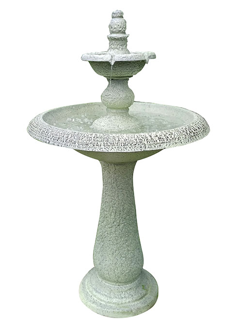 tiered fountain view 5