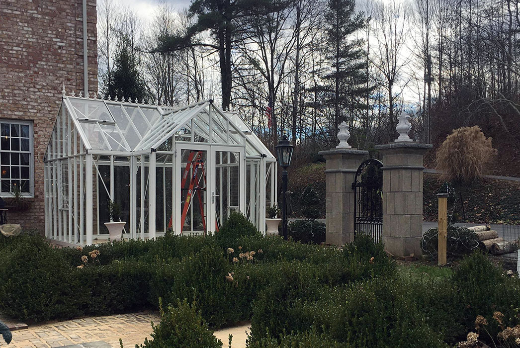 EOS Royal Antique  Greenhouse from customer Gale C.