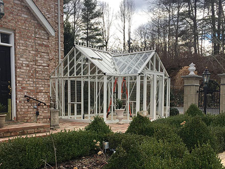 EOS Royal Antique  Greenhouse from customer Gale C.