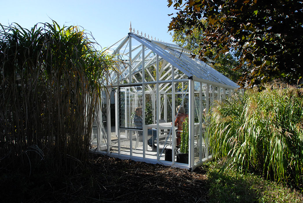 Rear View EOS Royal Antique  Greenhouse