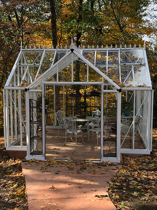 EOS Royal Antique  Greenhouse from customer Allie U.