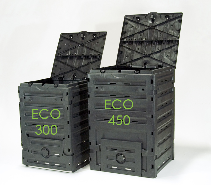 Eco Mater 300 & 450 soze comparison