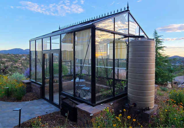 Greenhouses and Pavilions