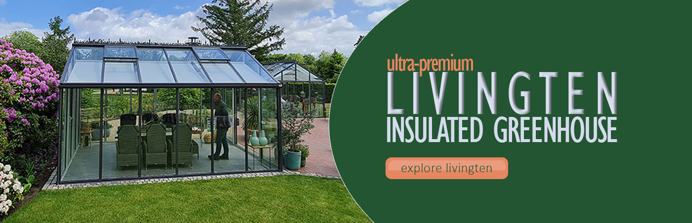 insulated linvingten greenhouse