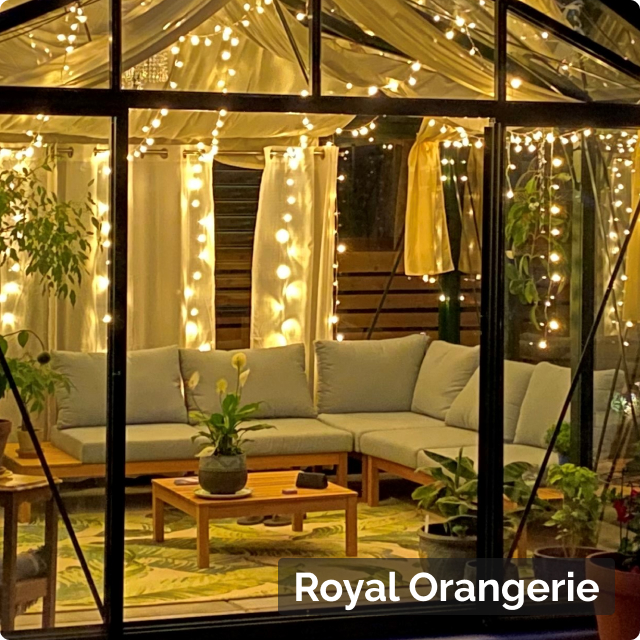 royal orangerie greenhouse