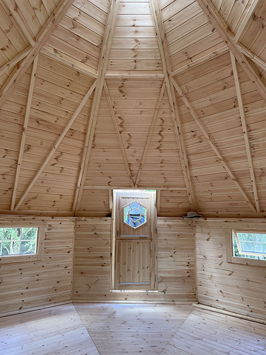 Hunter's Cabin interior
