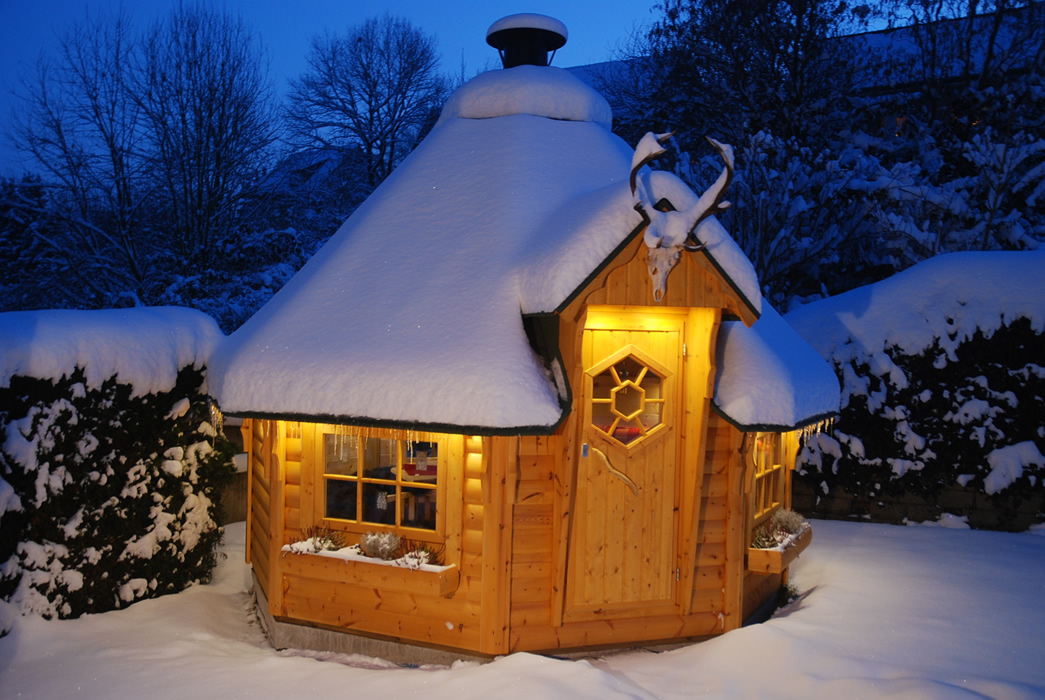 KOTA GRillhouse in Snow