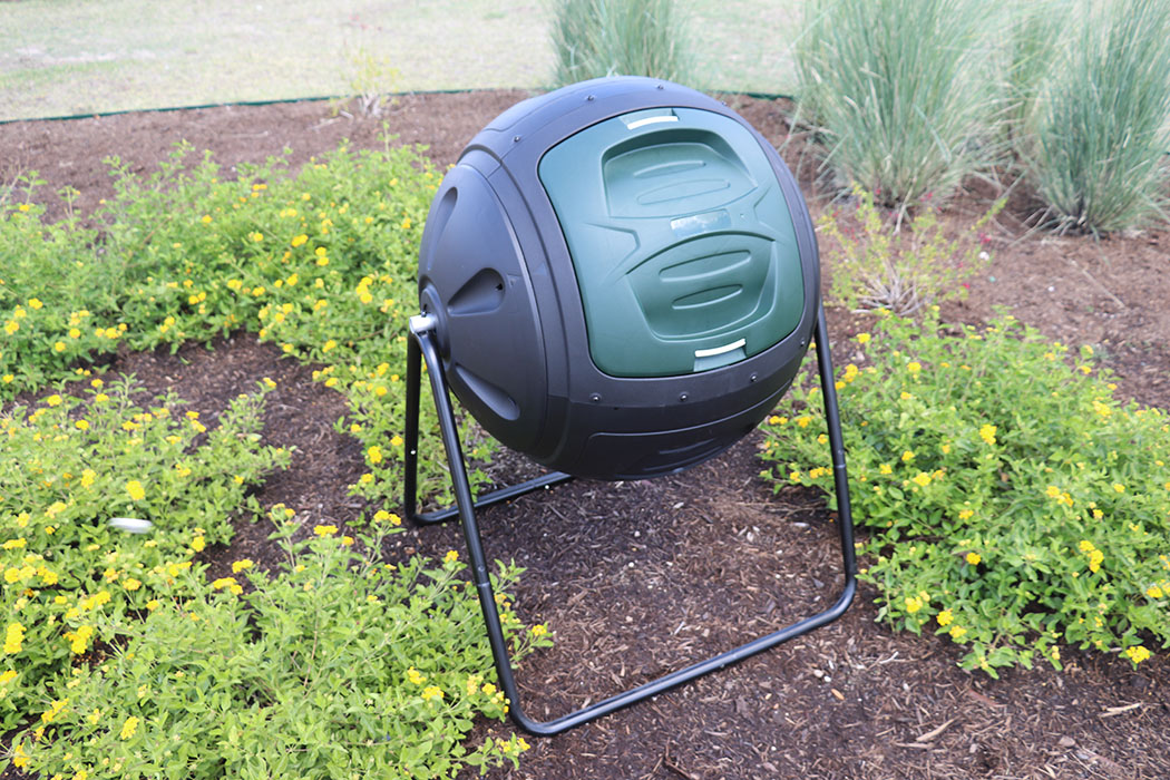 Ms Tumbles Rotating Composter - 1