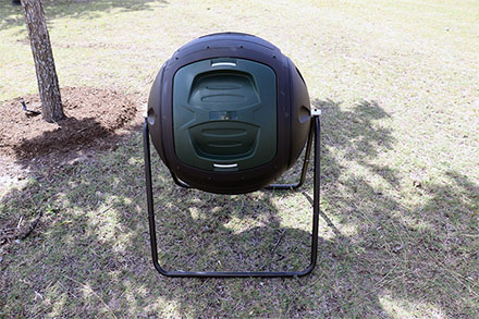 round compost rotator