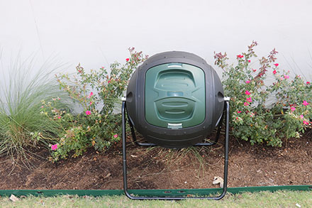 round compost rotator