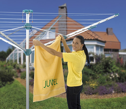 Large Deluxe Rotating Clothes Dryer