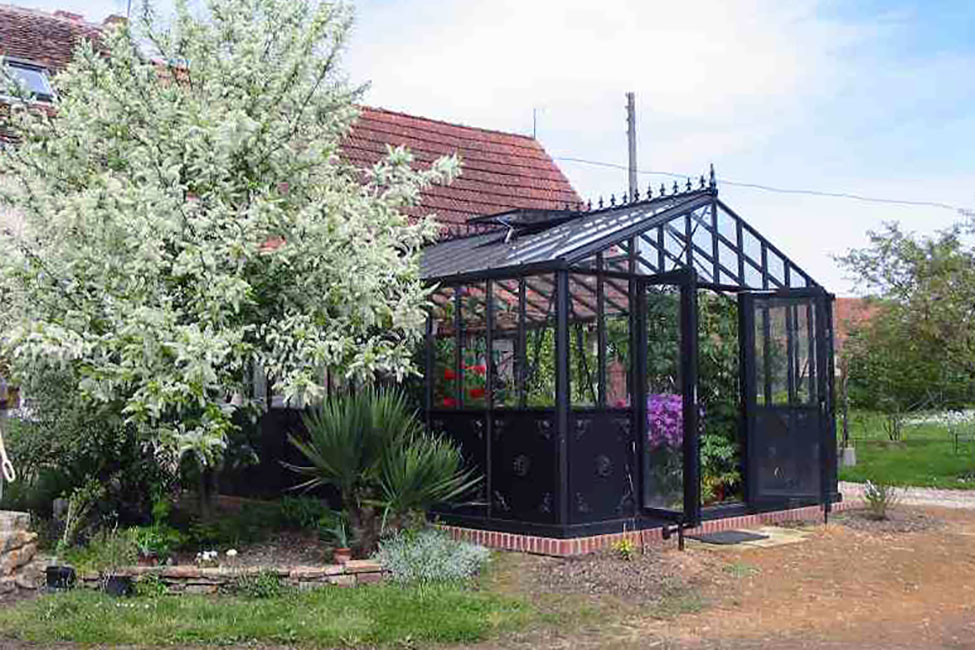 Retro Royal Victorian Greenhouse