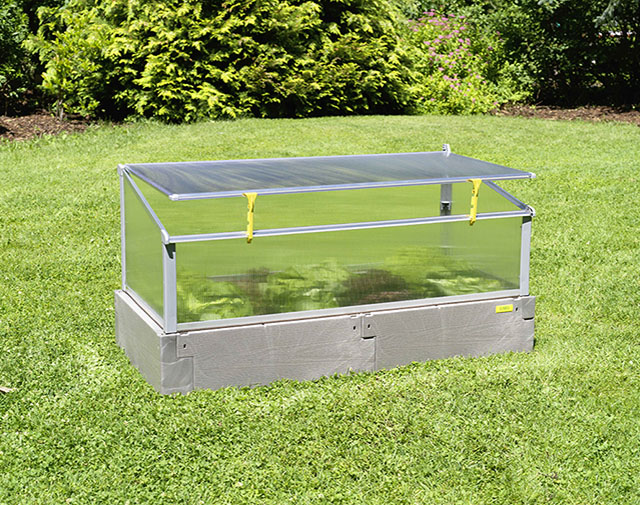 combination raised bed cold frame