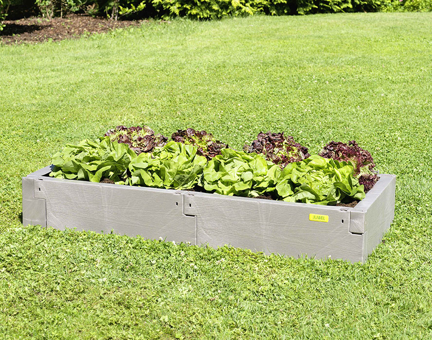 easy assembly timber raised bed