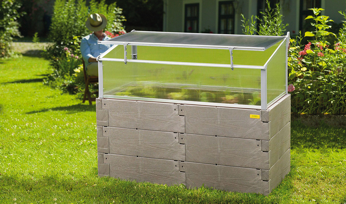 Raised Bed & Cold Frame Combination graphic