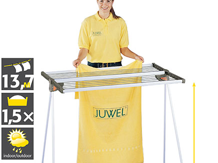 juwel twist clothes dryer ko dimensions