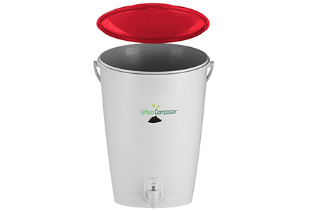 Red Urban Composter