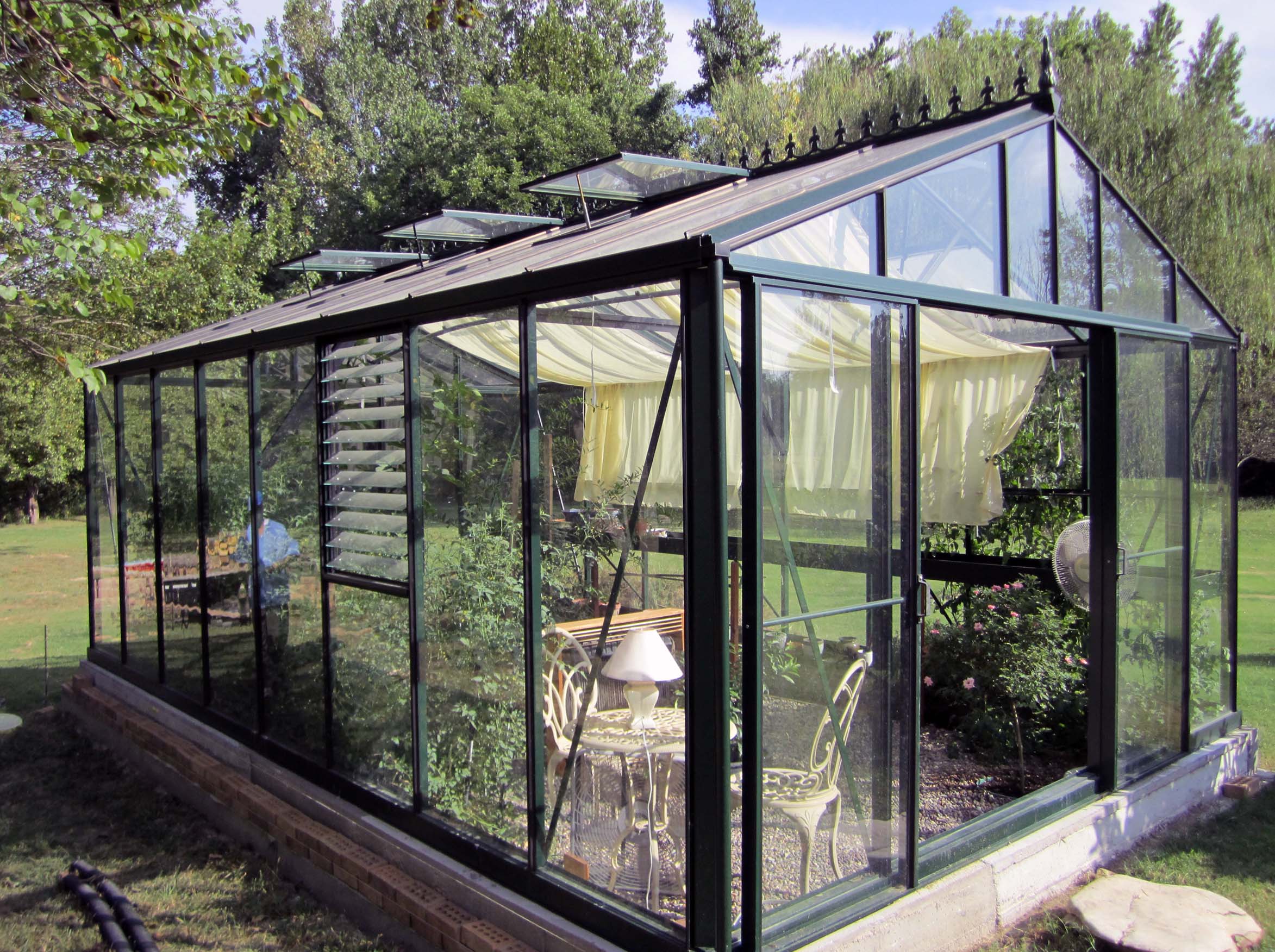 Victorian Greenhouse vi46