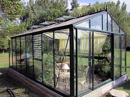 Victorian Greenhouse vi46