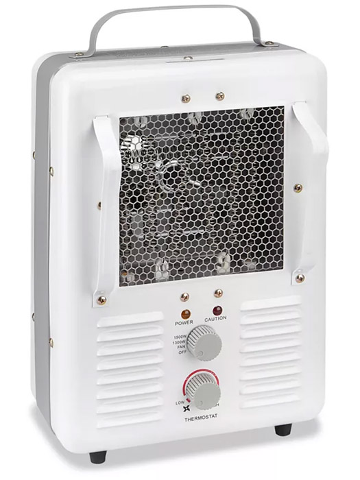 Uline Milkhouse Heater