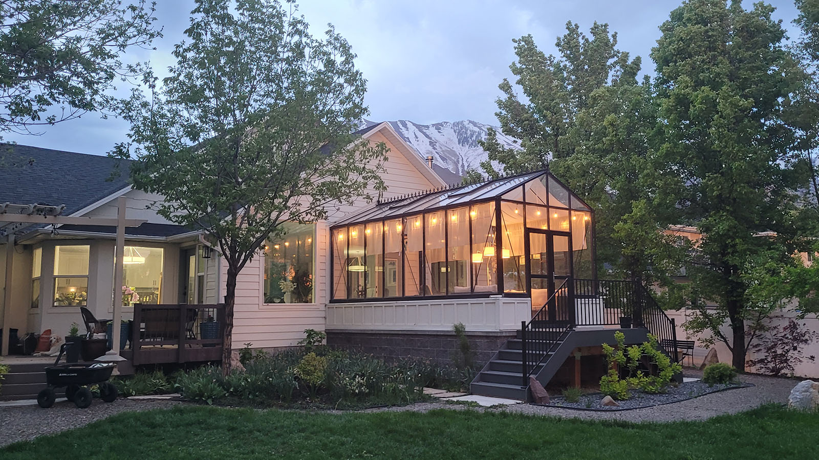Victorian vi36 Used as Extension of Home in Utah