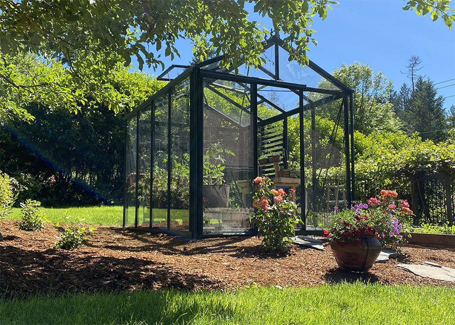 vi23 Victorian Greenhouse from client Doug Furman