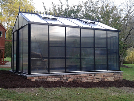 victorian greenhouse vi34