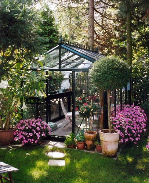 Victorian Greenhouse vi23