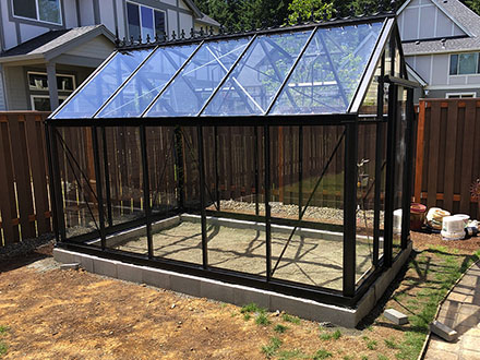 victorian greenhouse vi24