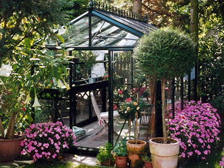 victorian greenhouse vi23