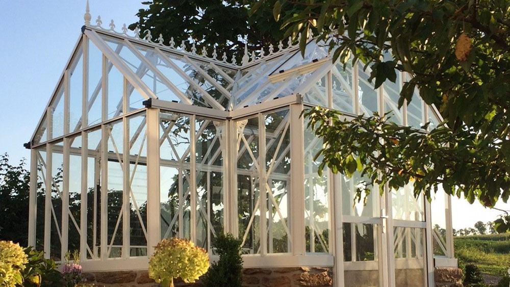 royal victorian antique orangerie greenhouse