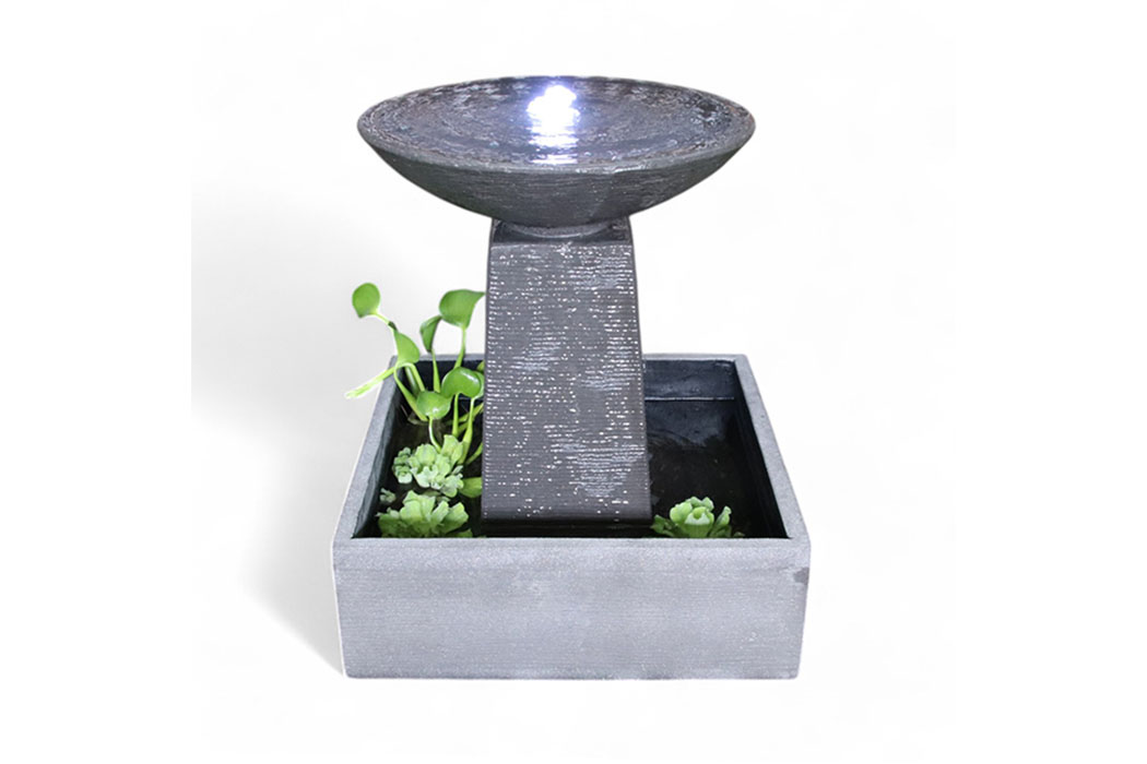 aquarius fountain
