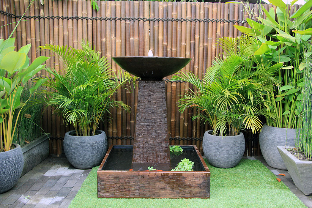 aquarius fountain