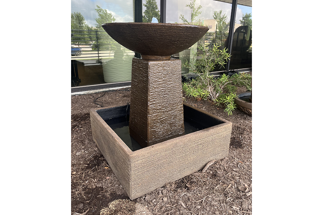 aquarius fountain